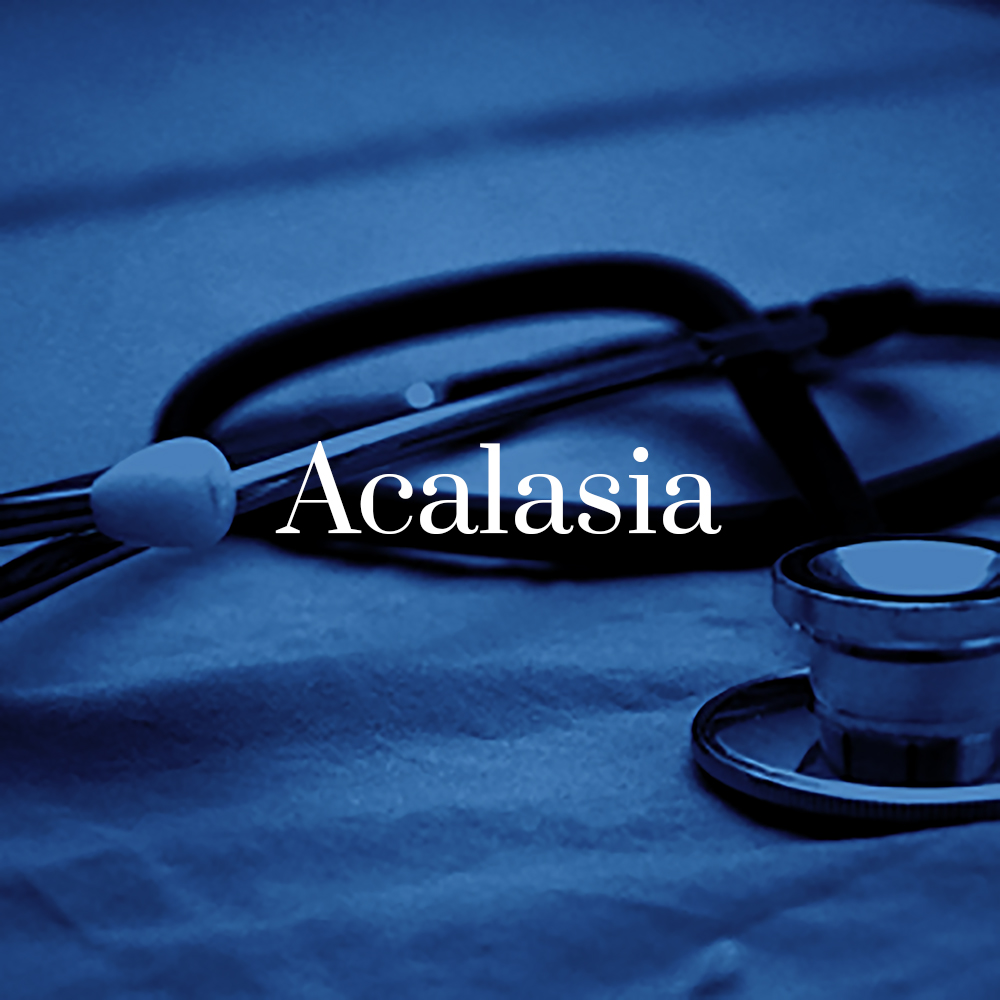 acalasia