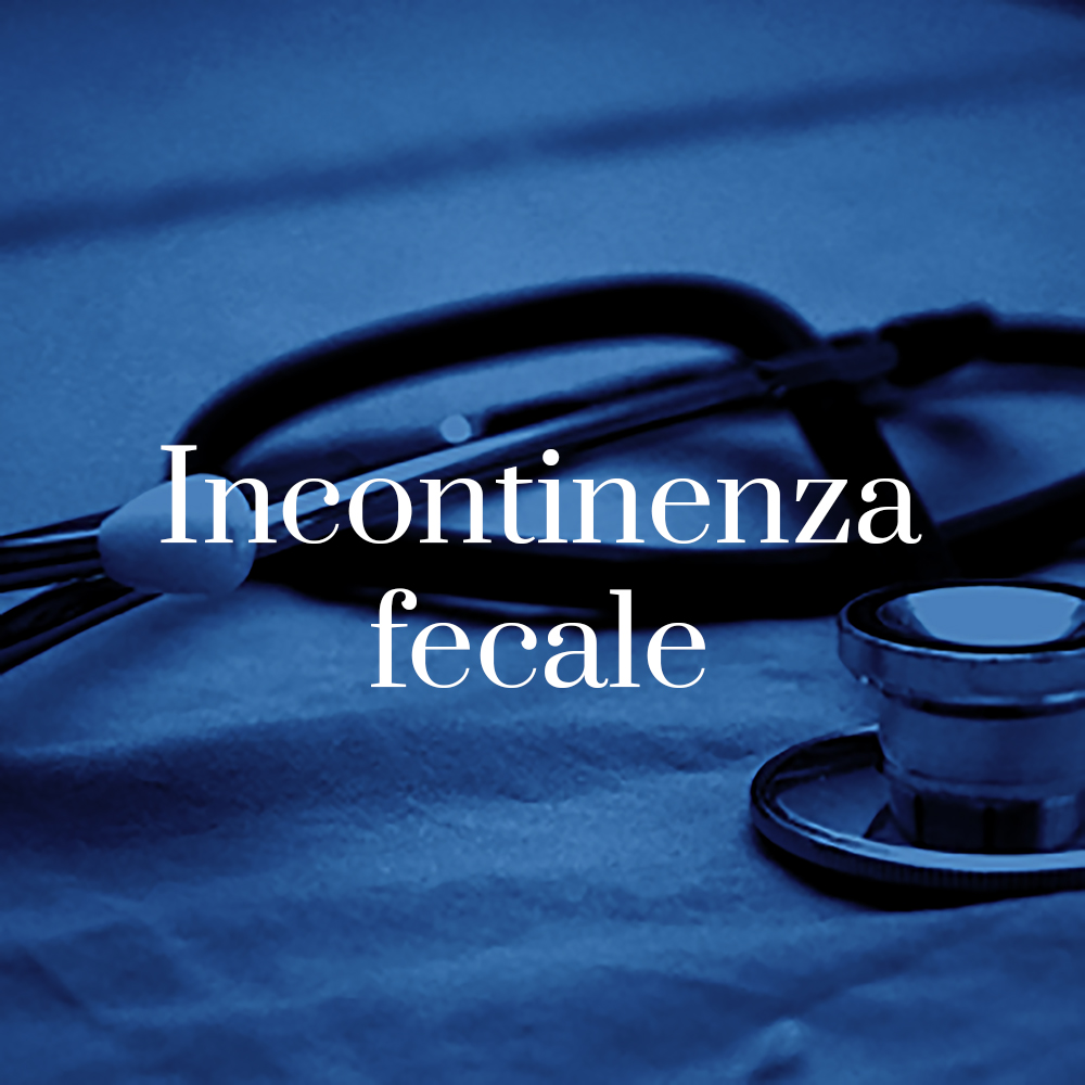Incontinenza fecale